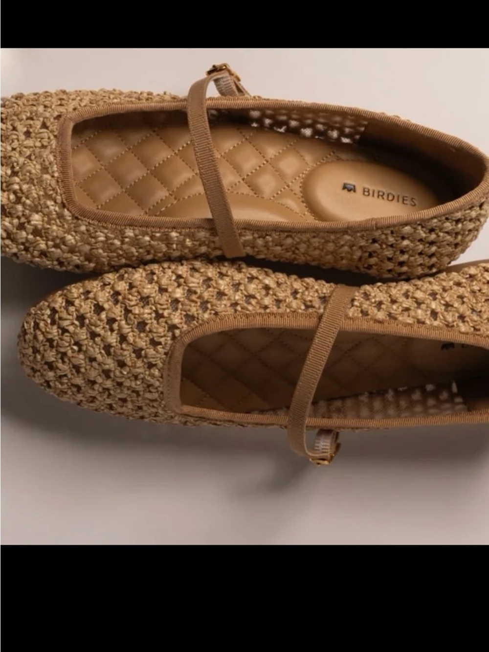 NWT BIRDIES THE HUMMINGBIRD MARY JANE
Tan Openweave Size 7.5 - Picture 2 of 12